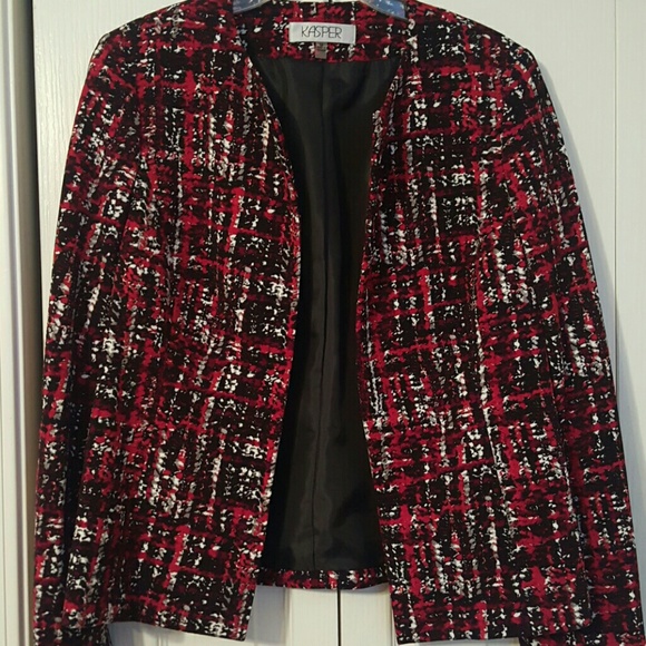 Kasper Jackets & Blazers - KASPER  Blazer NWT!